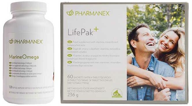 Pharmanex LifePak Pharmanex + Marine Omega (Suplimente nutritive) - Preturi