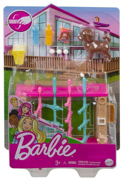 Vásárlás: Mattel Barbie: kerti játékszett kisállattal - Kutyus csocsóval  (GRG75/GRG77) Barbie baba árak összehasonlítása, Barbie kerti játékszett  kisállattal Kutyus csocsóval GRG 75 GRG 77 boltok