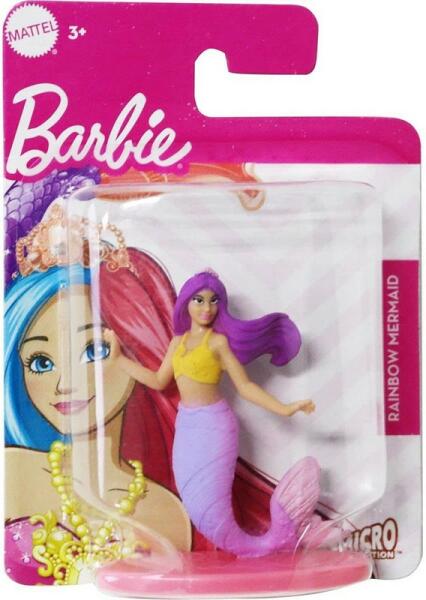 Vásárlás: Mattel Barbie: Mini figura - Rainbow mermaid (HBC24/HBC14) Barbie  baba árak összehasonlítása, Barbie Mini figura Rainbow mermaid HBC 24 HBC  14 boltok