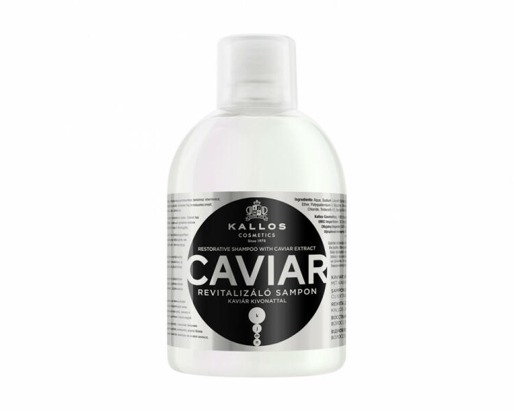 KJMN Caviar revitalizáló sampon 1 l