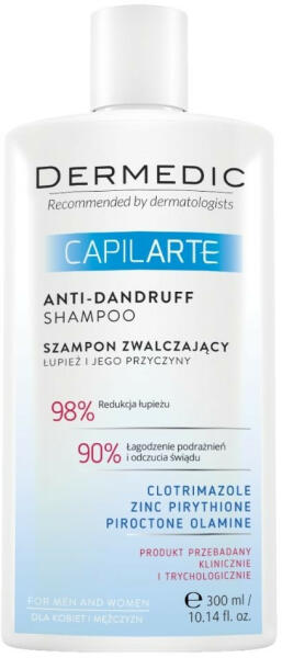 Capilarte korpa elleni sampon 300 ml