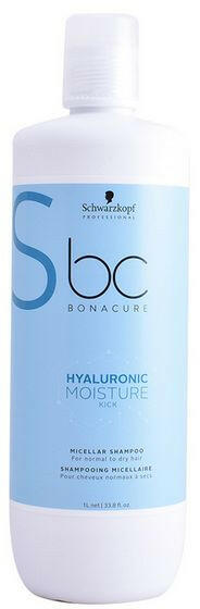 BC Bonacure Hyaluronic Moisture Kick micellás sampon 1 l