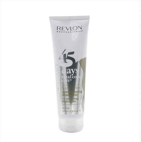 45 Days Stunning Highlights sampon világosított és ősz hajra 275 ml