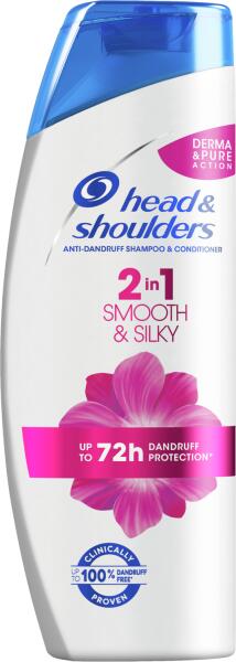 Smooth & Silky 2in1 sampon 360 ml