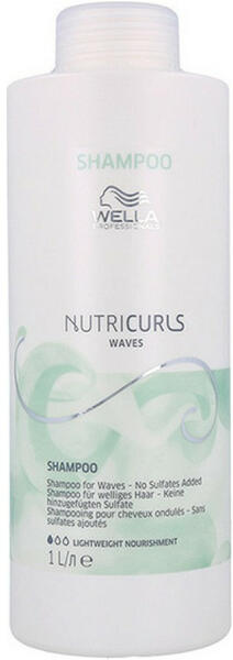Nutricurls Waves micellás sampon 1 l