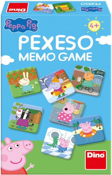 Pexeso Peppa Malac