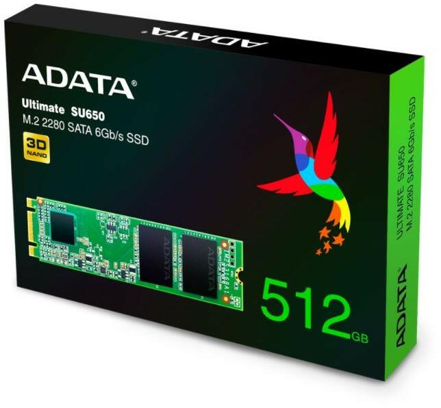 Vásárlás: ADATA SU650 512GB M.2 (ASU650NS38-512GT-C) Belső SSD meghajtó  árak összehasonlítása, SU 650 512 GB M 2 ASU 650 NS 38 512 GT C boltok