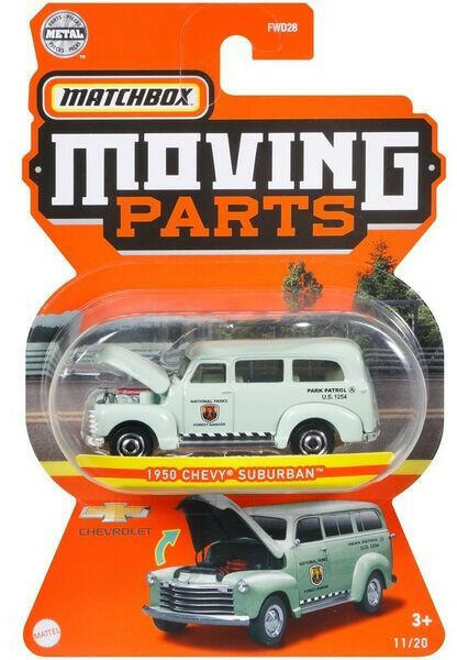Matchbox Moving Parts többféle (FWD28)