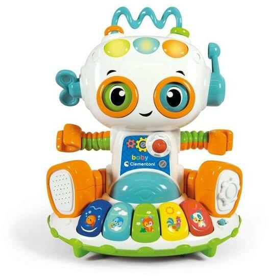 Vásárlás: Clementoni Baby robot (50185) Babáknak szóló játék árak  összehasonlítása, Baby robot 50185 boltok