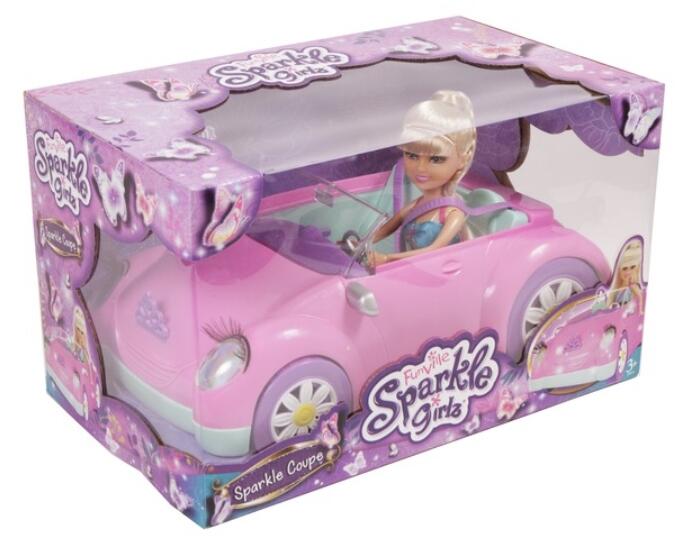 Vásárlás: Sparkle Girlz Kabrió autó babával Játékbaba árak  összehasonlítása, Kabrióautóbabával boltok
