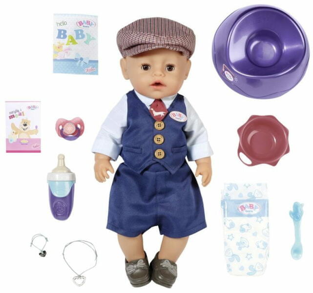 Vásárlás: Zapf Creation Soft Touch fiú baba téli ruhában - 43cm Játékbaba  árak összehasonlítása, Soft Touch fiú baba téli ruhában 43 cm boltok
