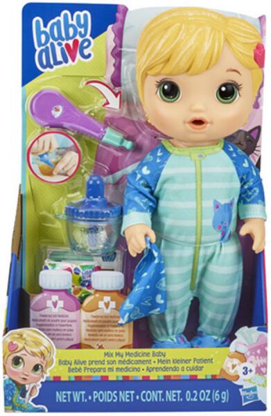 Vásárlás: Hasbro Baby Alive: Szőke fiú baba játék orvosi készlettel (E6937)  Játékbaba árak összehasonlítása, Baby Alive Szőke fiú baba játék orvosi  készlettel E 6937 boltok