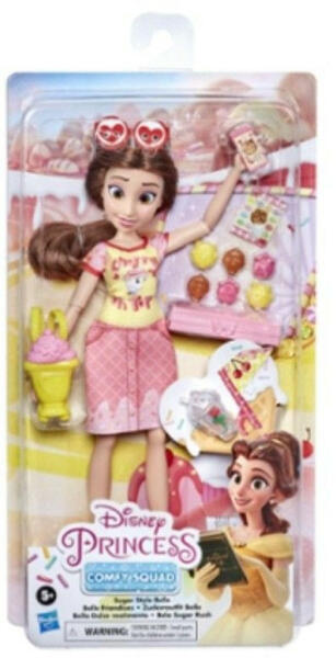 Disney Princess kényelmes öltözékben - Belle (E83945/E8405)