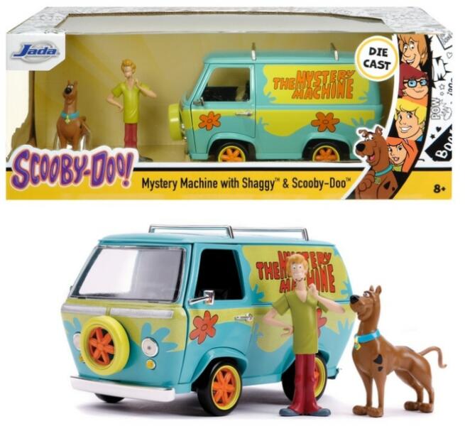 Scooby Doo Mystery Van 1:24 (253255024)