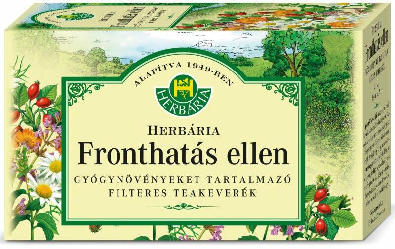 Vásárlás: Herbária Fronthatás elleni tea 20 filter Tea, gyógytea árak  összehasonlítása, Fronthatásellenitea20filter boltok