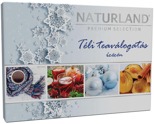 Vásárlás: Naturland Prémium Téli teaválogatás ízözön 30 filter Tea,  gyógytea árak összehasonlítása, PrémiumTéliteaválogatásízözön30filter boltok