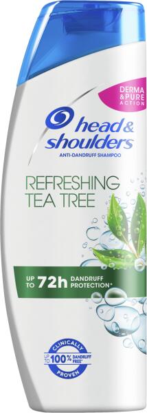 Refreshing Tea Tree korpásodás elleni sampon 400 ml