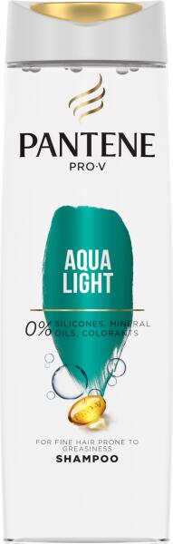 Vásárlás: Pantene Aqua Light sampon zsíros hajra 400ml Sampon árak  összehasonlítása, Aqua Light sampon zsíros hajra 400 ml boltok