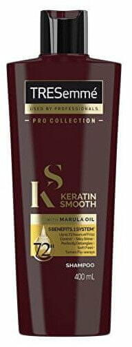 Keratin smooth sampon 400 ml
