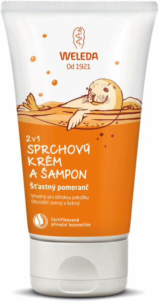 Kids gyümölcsös narancs 2in1 150 ml