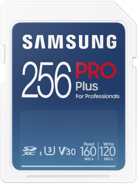Vásárlás: Samsung PRO Plus SDXC 256GB UHS-I/U3/C10 (MB-SD256K/EU), eladó  Samsung Memóriakártya, olcsó memory card árak