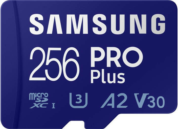 Samsung PRO Plus microSDXC 256GB UHS-I/U3/A2/C10 (MB-MD256KA/EU) (Card  memorie) - Preturi