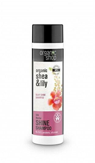 Organic Shea & Lily hidratáló sampon 280 ml