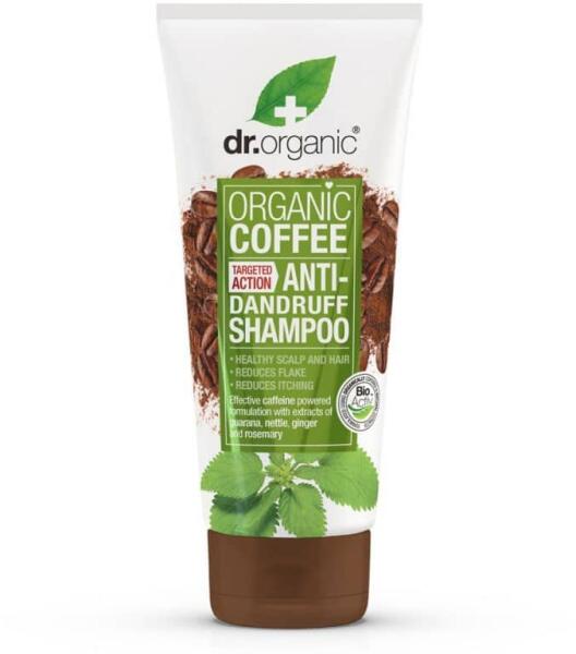 Bio kávé korpásodás elleni sampon 200 ml