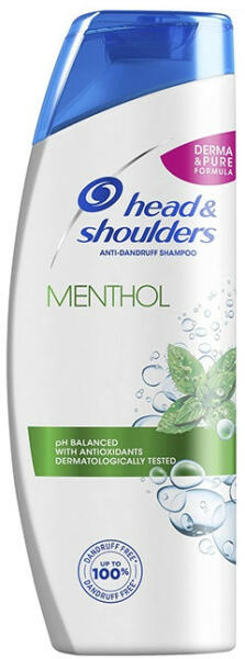 Menthol Anti Dandruff sampon 250 ml
