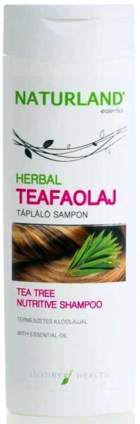 Herbál teafaolajos sampon 200 ml