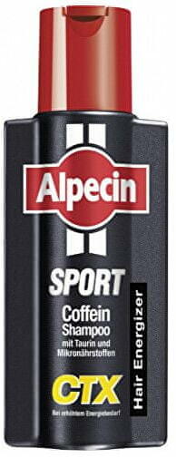 Vásárlás: Alpecin Sport CTX Energizer Kofein sampon hajhullás ellen 250 ml  Sampon árak összehasonlítása,  SportCTXEnergizerKofeinsamponhajhullásellen250ml boltok