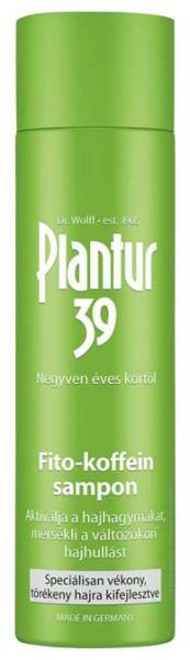 Vásárlás: Plantur 39 Sampon FITO-Color koffeines sampon 250 ml Sampon árak  összehasonlítása, Sampon FITO Color koffeines sampon 250 ml boltok
