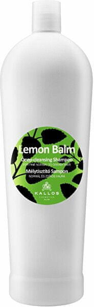 Lemon Balm Deep Cleansing sampon 1 l