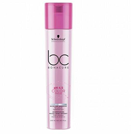 BC Bonacure pH 4.5 Color Freeze Silver sampon 250 ml