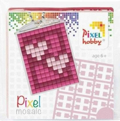 Vásárlás: Pixelhobby Pixel kulcstartókészítő szett 1 kulcstartó alaplappal,  3 színnel, szívek (PXL-23018) Kreatív játék árak összehasonlítása, Pixel  kulcstartókészítő szett 1 kulcstartó alaplappal 3 színnel szívek PXL 23018  boltok