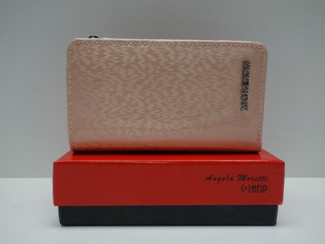 Vásárlás: Angela Moretti Női pénztárca: rózsaszín, púderszín bőr (1124730)  Pénztárca árak összehasonlítása, Női pénztárca rózsaszín púderszín bőr  1124730 boltok