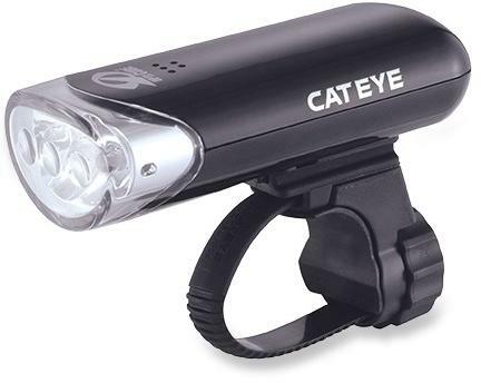 Vásárlás: CatEye HL-EL 135 kerékpár lámpa, első, fekete Biciklilámpa árak  összehasonlítása, HL EL 135 kerékpár lámpa első fekete boltok