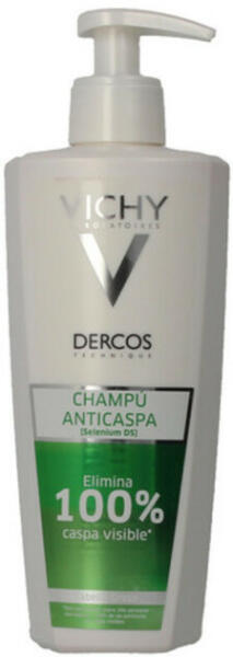 Dercos Anti Dandruff Advanced Action sampon 390 ml