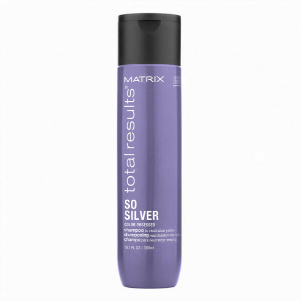 Total Results So Silver sampon 300 ml
