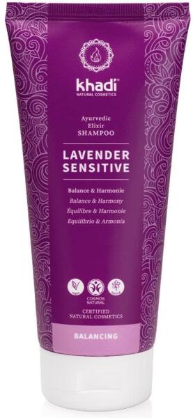 Levander Sensitive sampon ayurvédikus elixírrel 200 ml