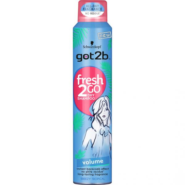 Fresh it Up Volume száraz sampon 200 ml