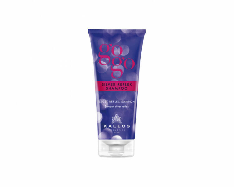 GoGo Silver Reflex sampon 200 ml