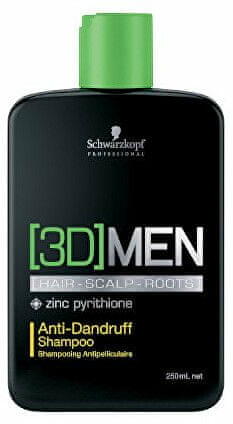 Vásárlás: Schwarzkopf 3D Men Anti Dandruff sampon 1 l Sampon árak  összehasonlítása, 3 D Men Anti Dandruff sampon 1 l boltok