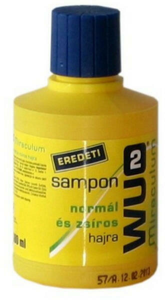 Vásárlás: WU2 Miraculum sampon normál és zsíros hajra 100 ml Sampon árak  összehasonlítása, Miraculumsamponnormálészsíroshajra100ml boltok