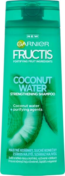 Fructis Coconut Water sampon normál és gyorsan zsírosodó hajra 250 ml