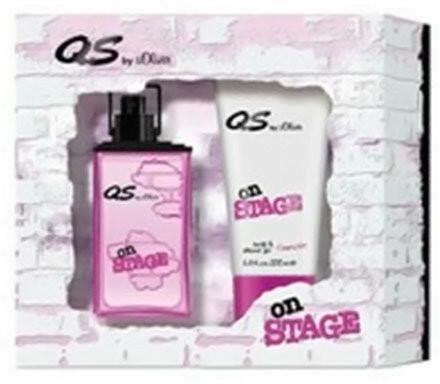 Vásárlás: S. Oliver QS on Stage female edt női parfüm 30ml szett csomag  Ajándékcsomag árak összehasonlítása, QS on Stage female edt női parfüm 30  ml szett csomag boltok