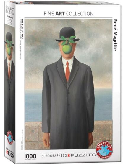 Son of Man, Rene Magritte 1000 db-os (6000-5478)