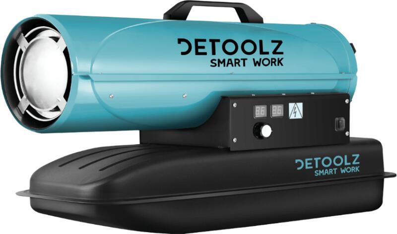 DETOOLZ DZ-EI106 (Aeroterma industriala, incalzitor atelier) - Preturi