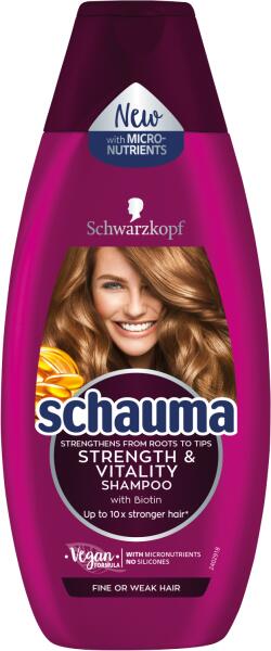Strength & Vitality sampon 400 ml