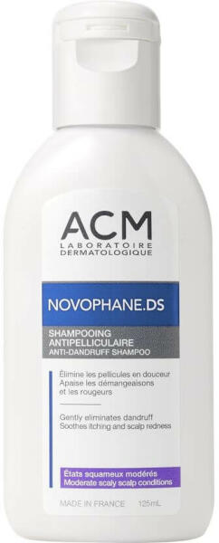 Novophane DS korpásodás elleni sampon 125 ml